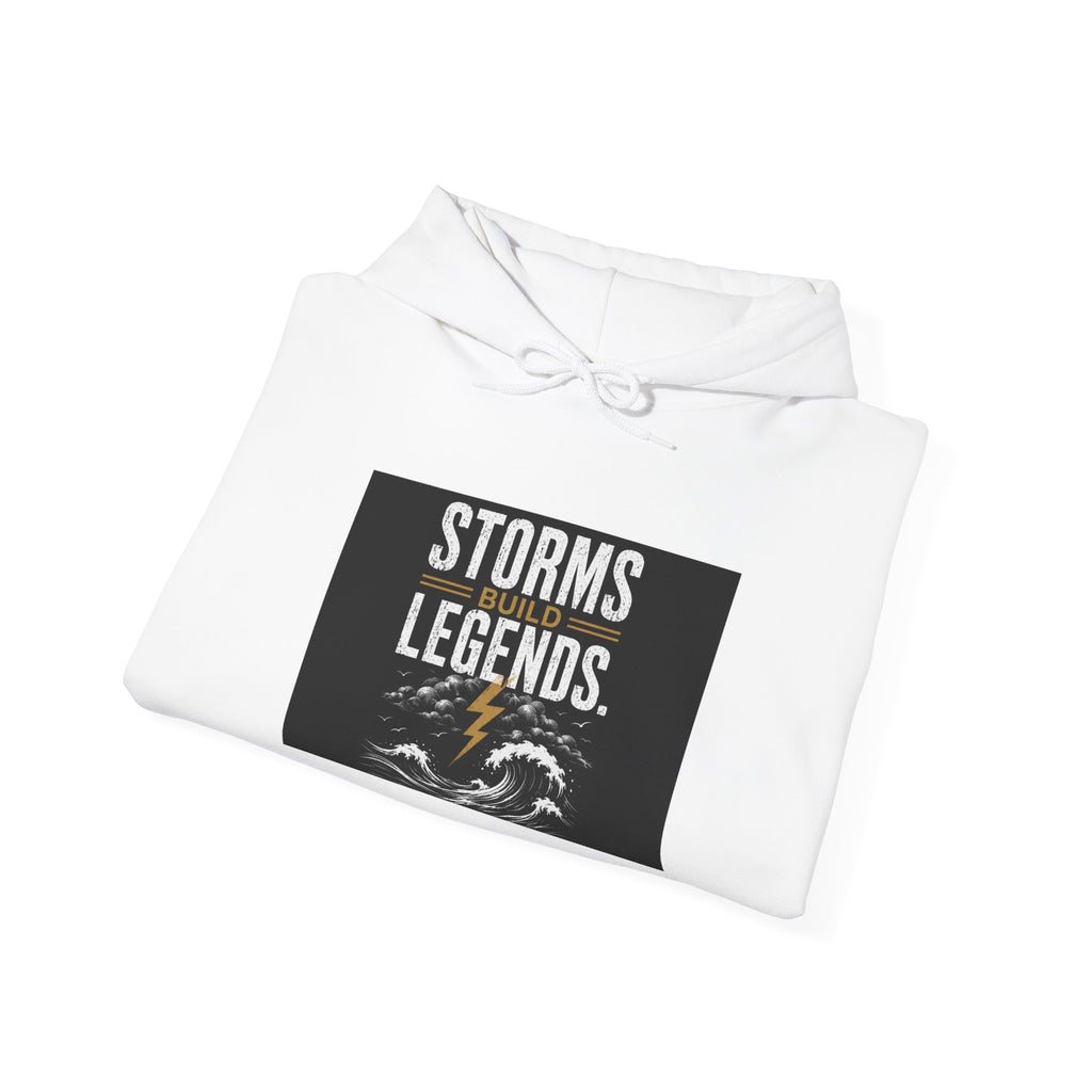 Storms Legends Hoodie — Nautical Wave Graphic Pullover