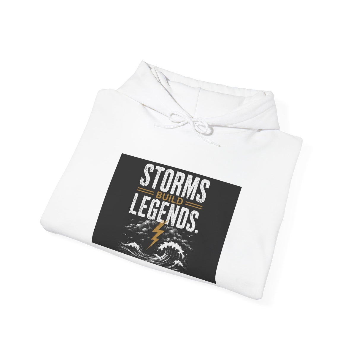 Storms Legends Hoodie — Nautical Wave Graphic Pullover