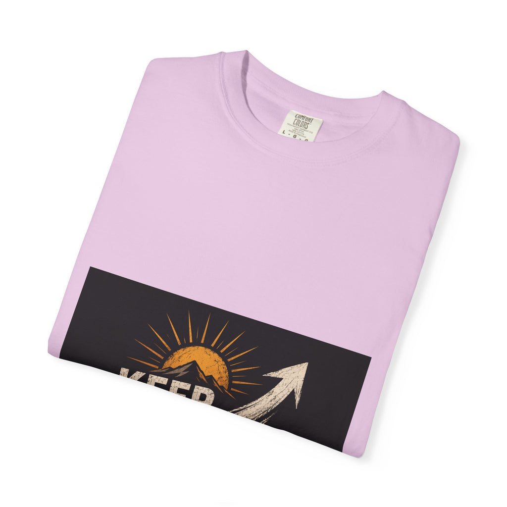 Keep Rising, Keep Winning T-Shirt — Motivational Graphic Tee