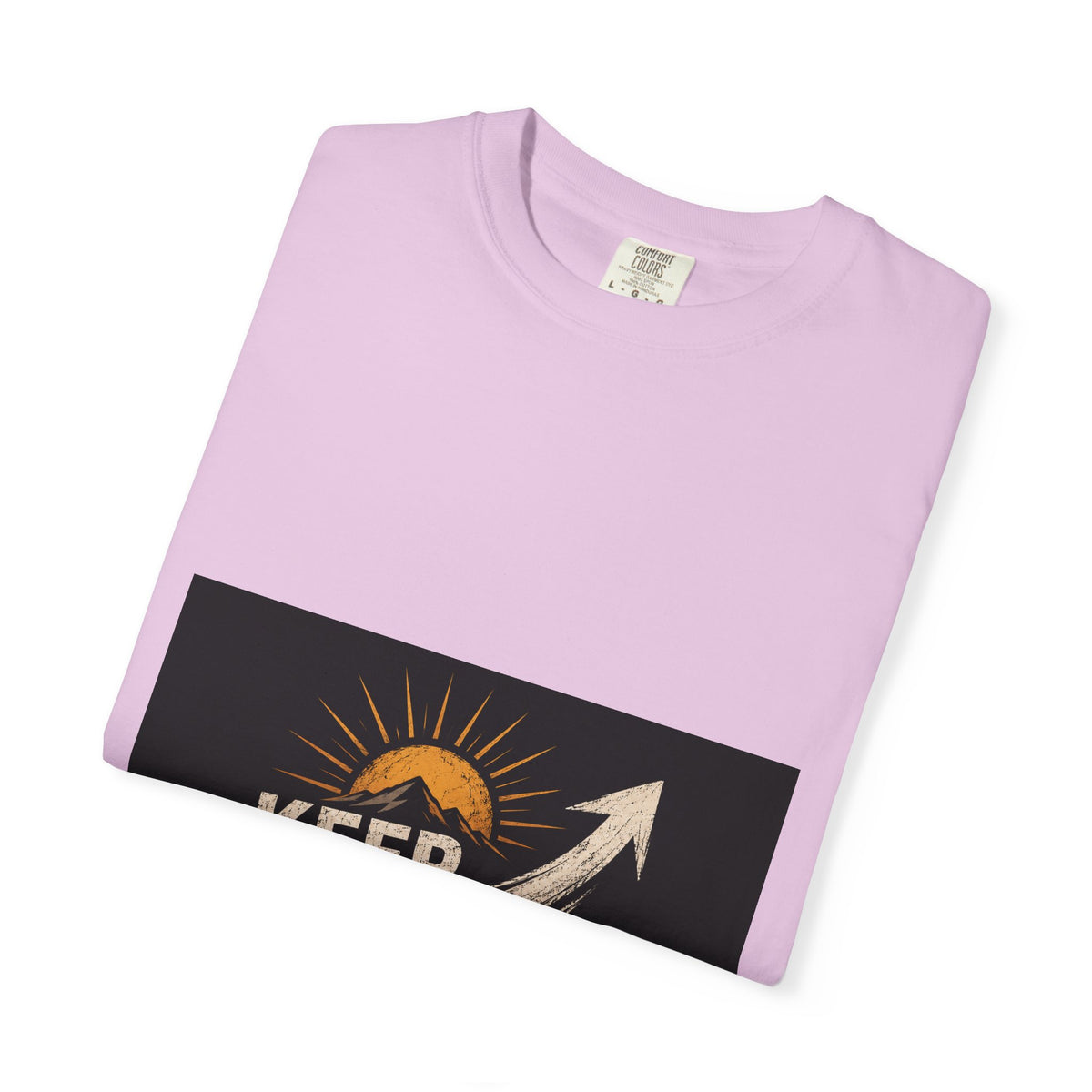 Keep Rising, Keep Winning T-Shirt — Motivational Graphic Tee