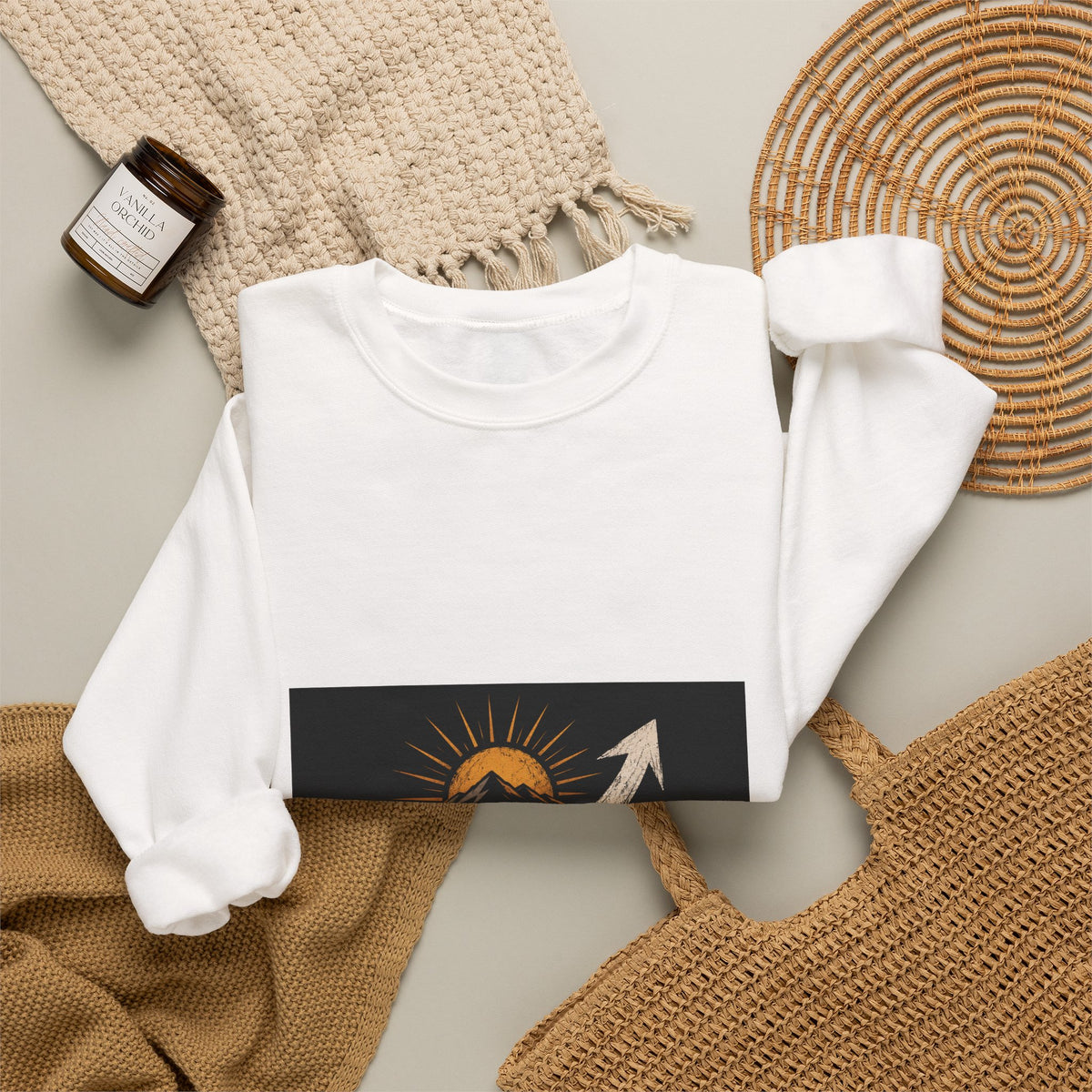 Keep Rising Keep Winning Crewneck Sweatshirt