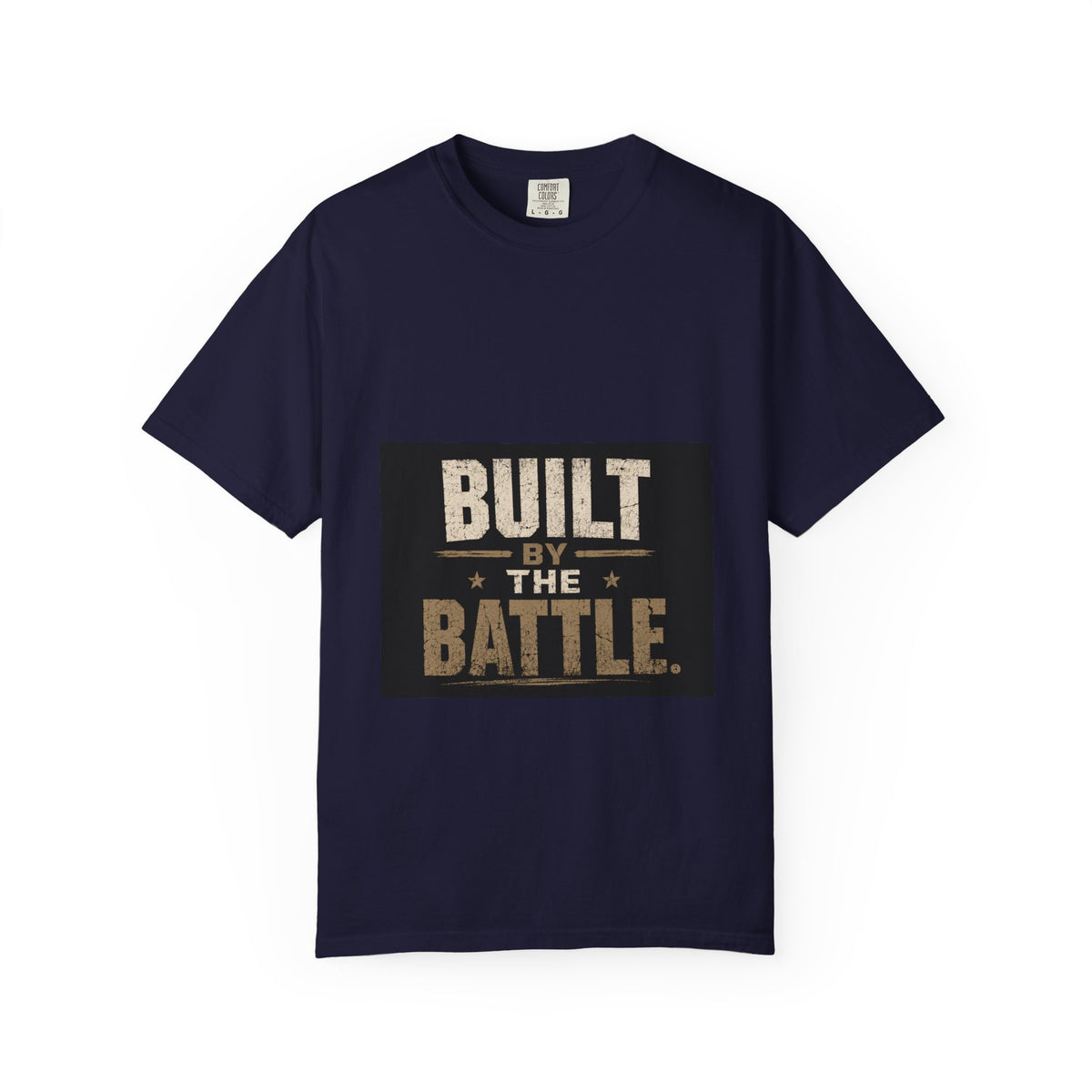 Built by the Battle T-Shirt — Military-Inspired Vintage Graphic Tee