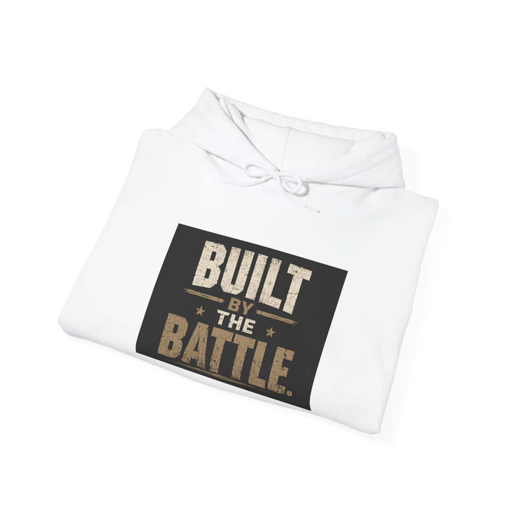 Built by the Battle Hoodie — Inspirational Military/Survivor Pullover