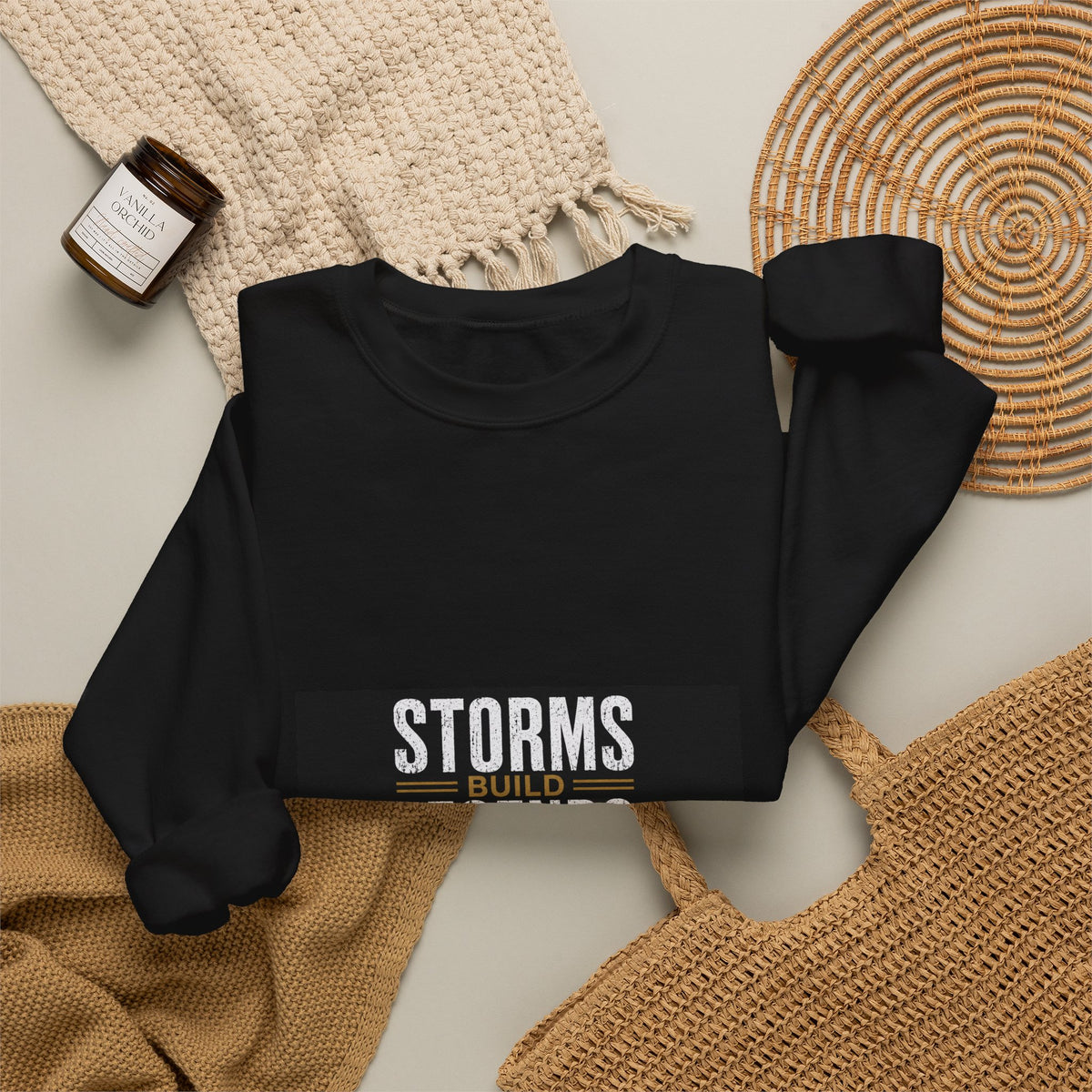 Storms Build Legends Crewneck Sweatshirt