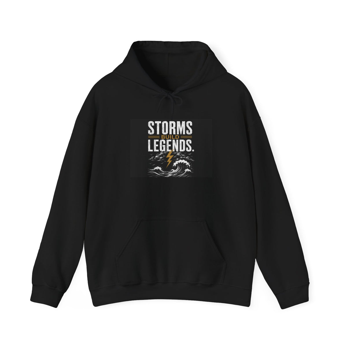 Storms Legends Hoodie — Nautical Wave Graphic Pullover
