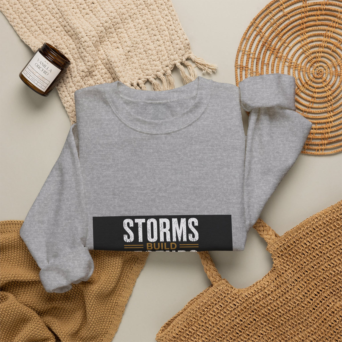 Storms Build Legends Crewneck Sweatshirt