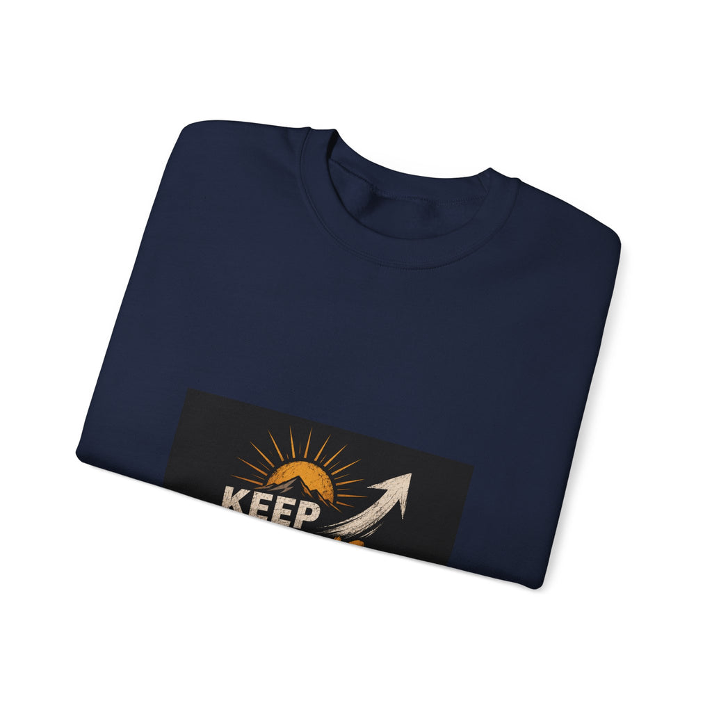 Keep Rising Keep Winning Crewneck Sweatshirt