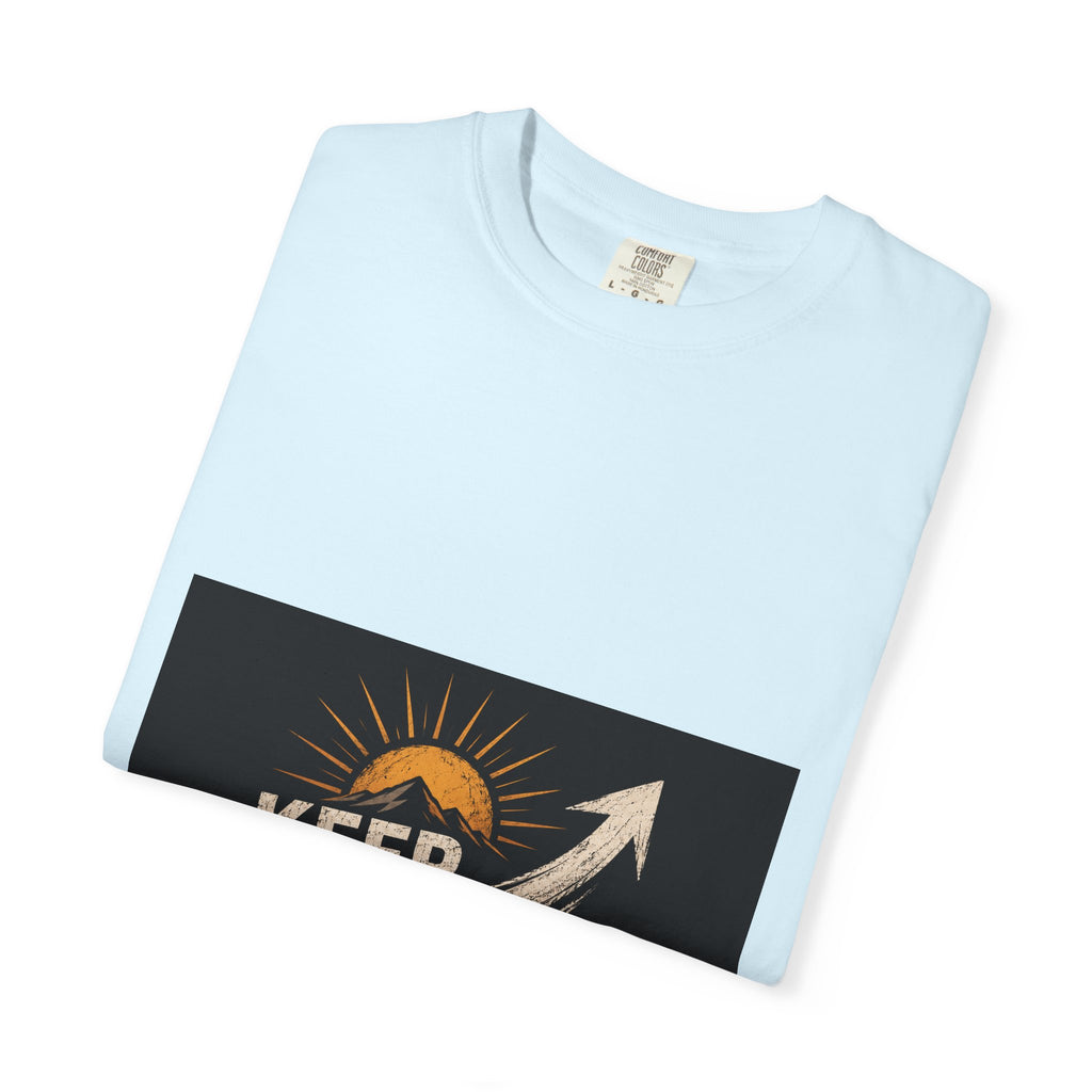 Keep Rising, Keep Winning T-Shirt — Motivational Graphic Tee