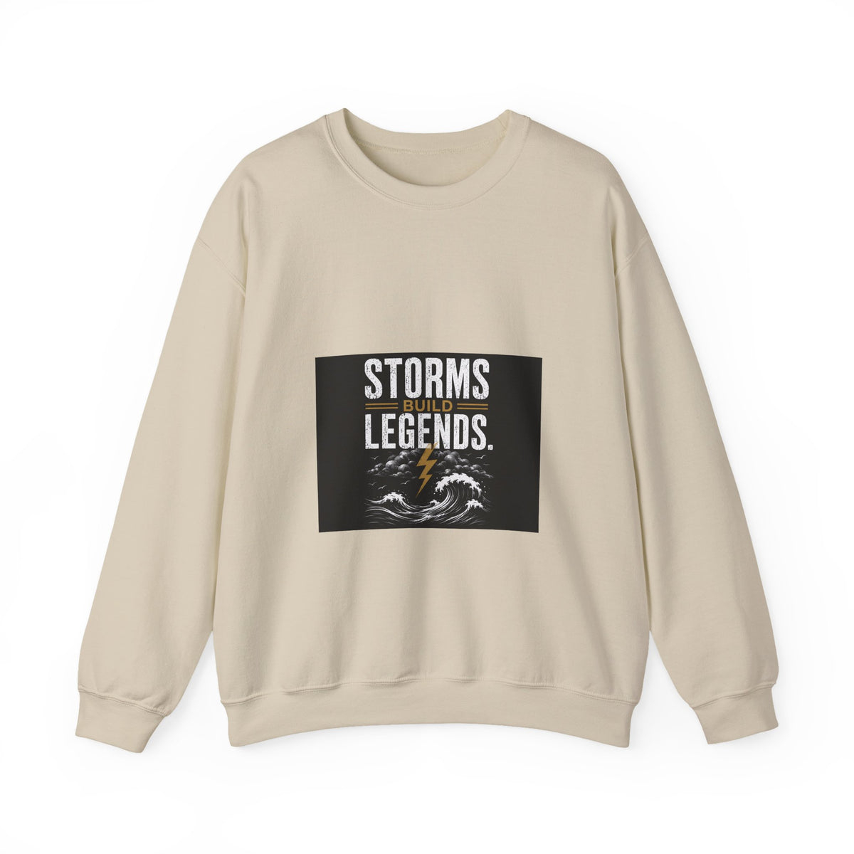 Storms Build Legends Crewneck Sweatshirt