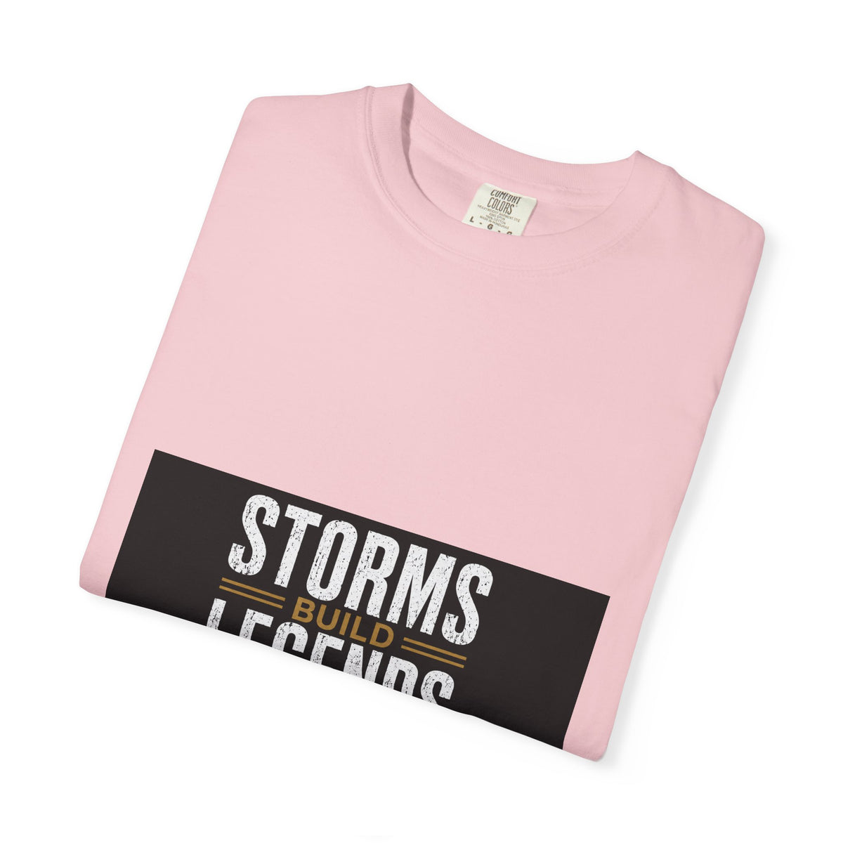 Storms Build Legends T-Shirt — Lightning Wave Graphic Tee
