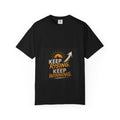 Keep Rising, Keep Winning T-Shirt — Motivational Graphic Tee