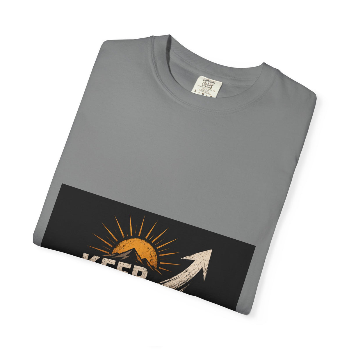 Keep Rising, Keep Winning T-Shirt — Motivational Graphic Tee