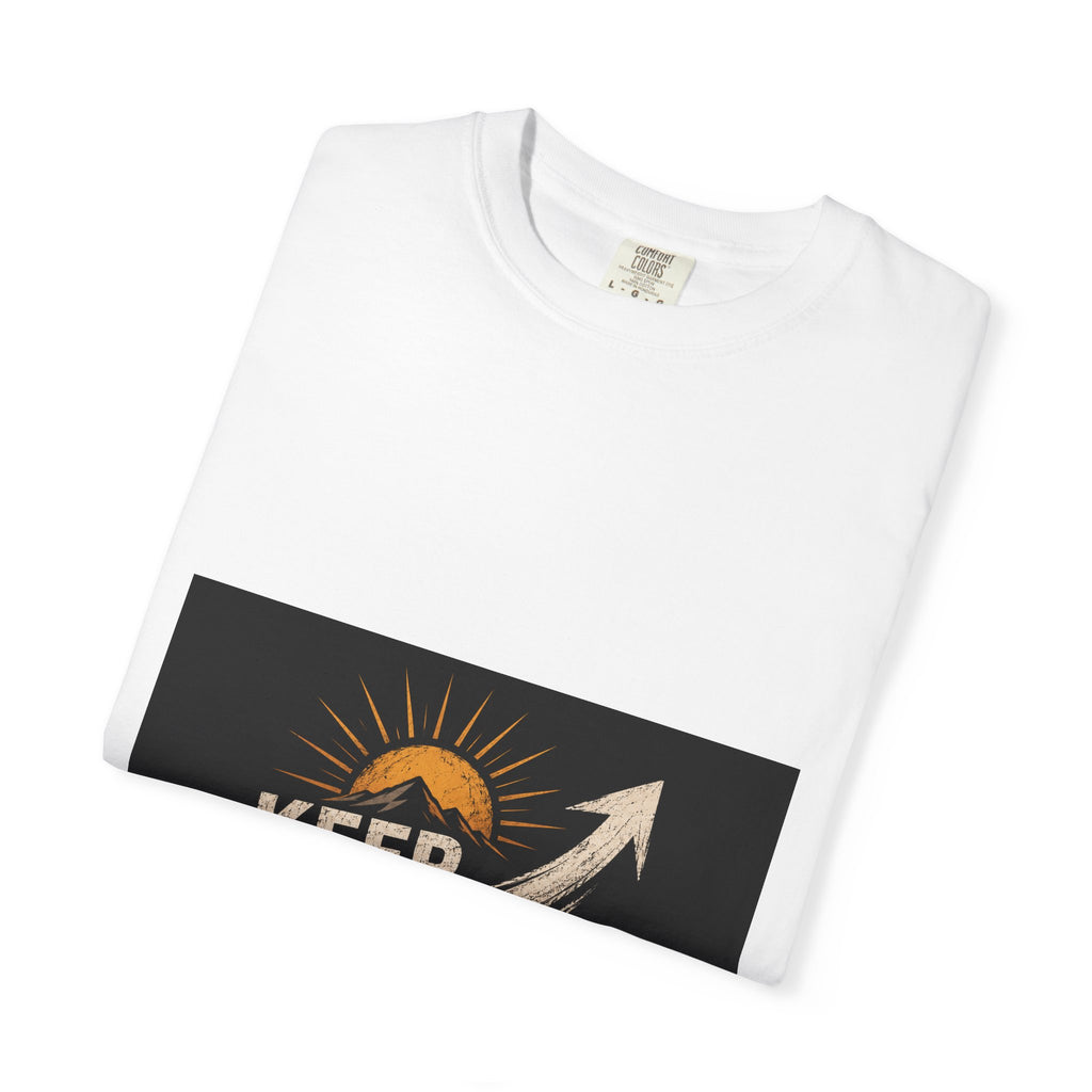 Keep Rising, Keep Winning T-Shirt — Motivational Graphic Tee
