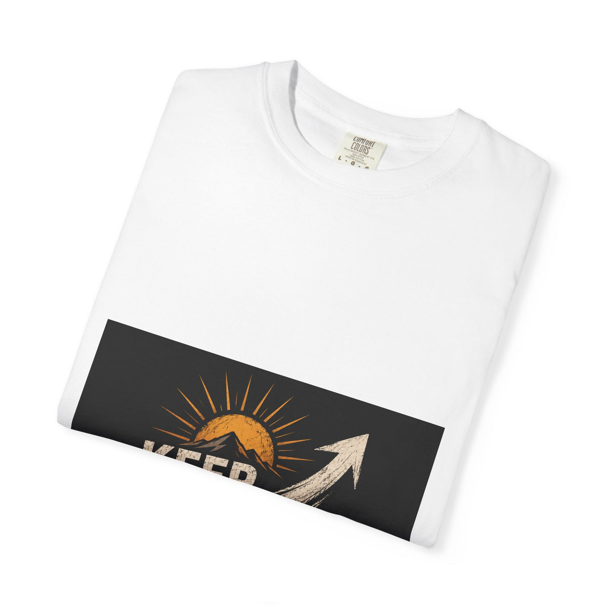 Keep Rising, Keep Winning T-Shirt — Motivational Graphic Tee