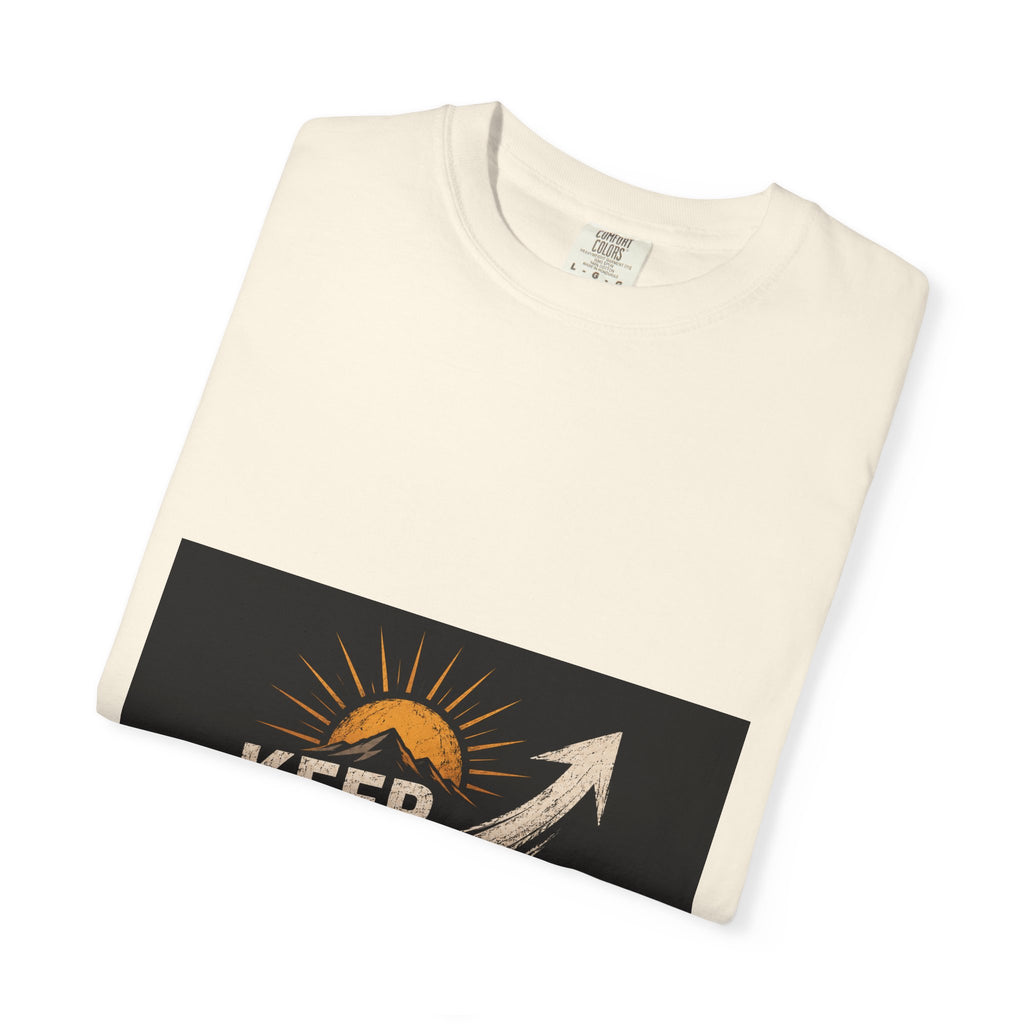 Keep Rising, Keep Winning T-Shirt — Motivational Graphic Tee