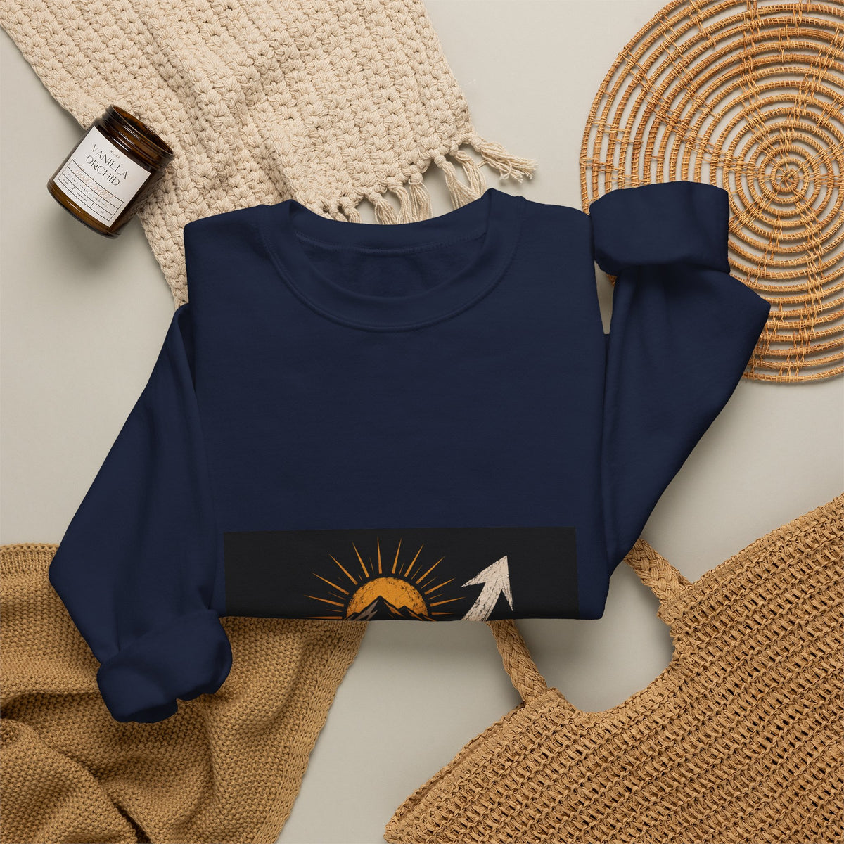 Keep Rising Keep Winning Crewneck Sweatshirt