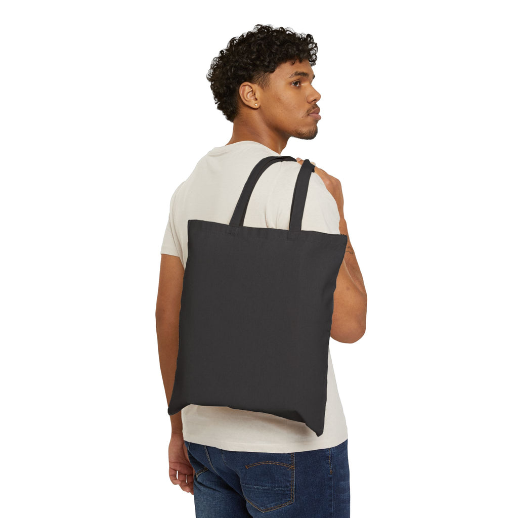 Built the Battle Canvas Tote Bag – Motivational Military-Inspired Grocery & Everyday Tote