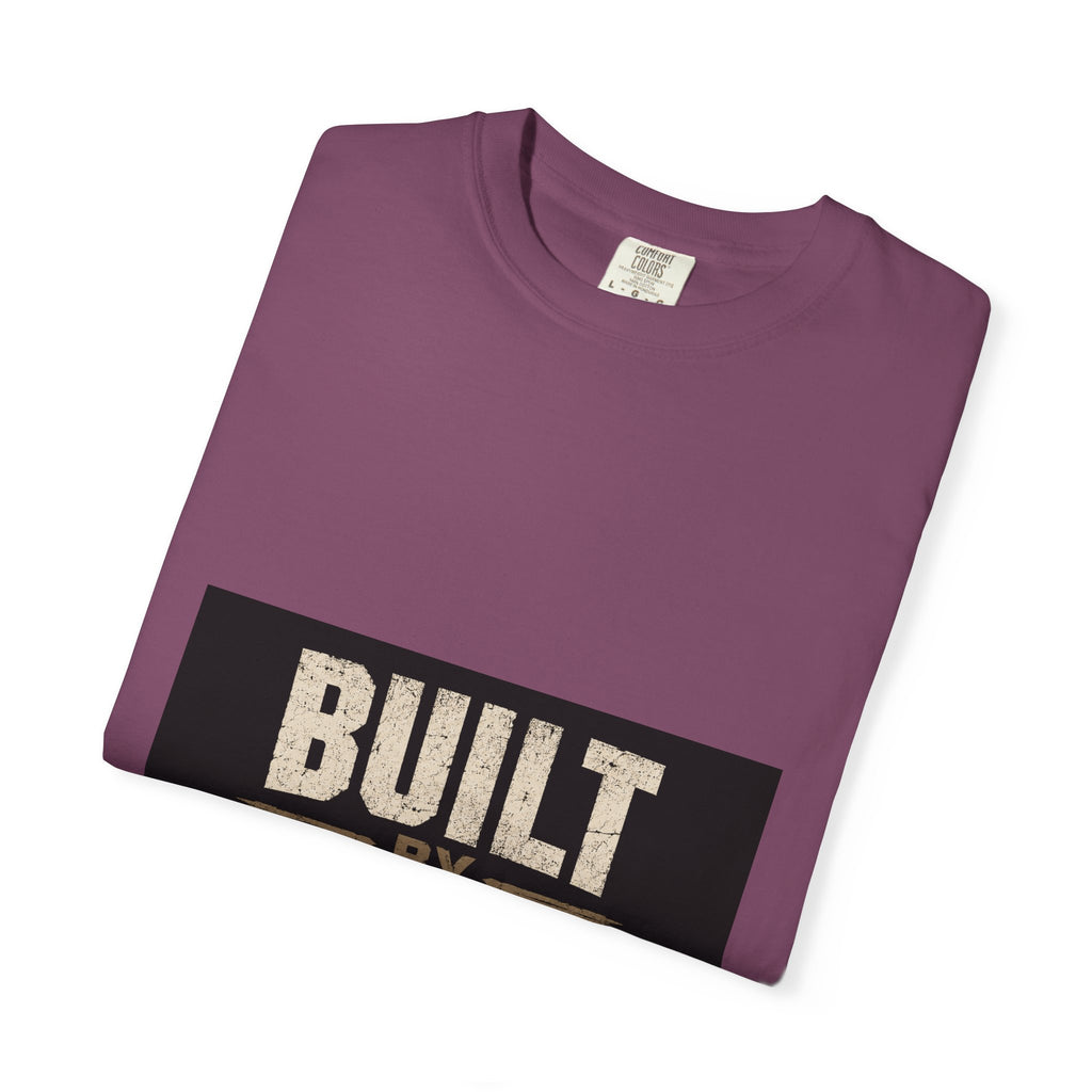 Built by the Battle T-Shirt — Military-Inspired Vintage Graphic Tee