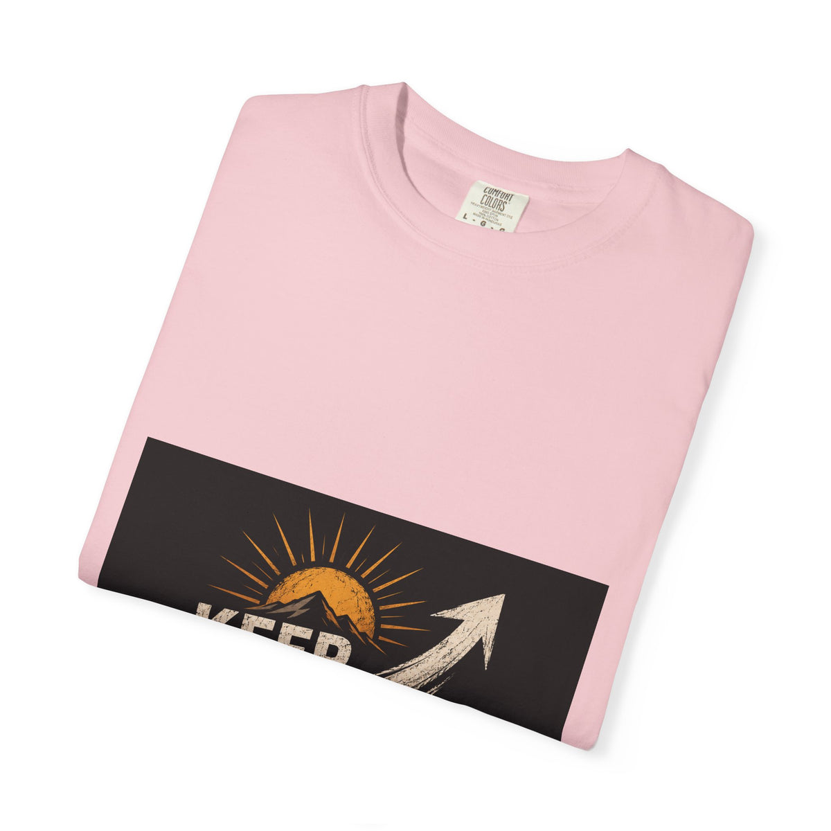 Keep Rising, Keep Winning T-Shirt — Motivational Graphic Tee