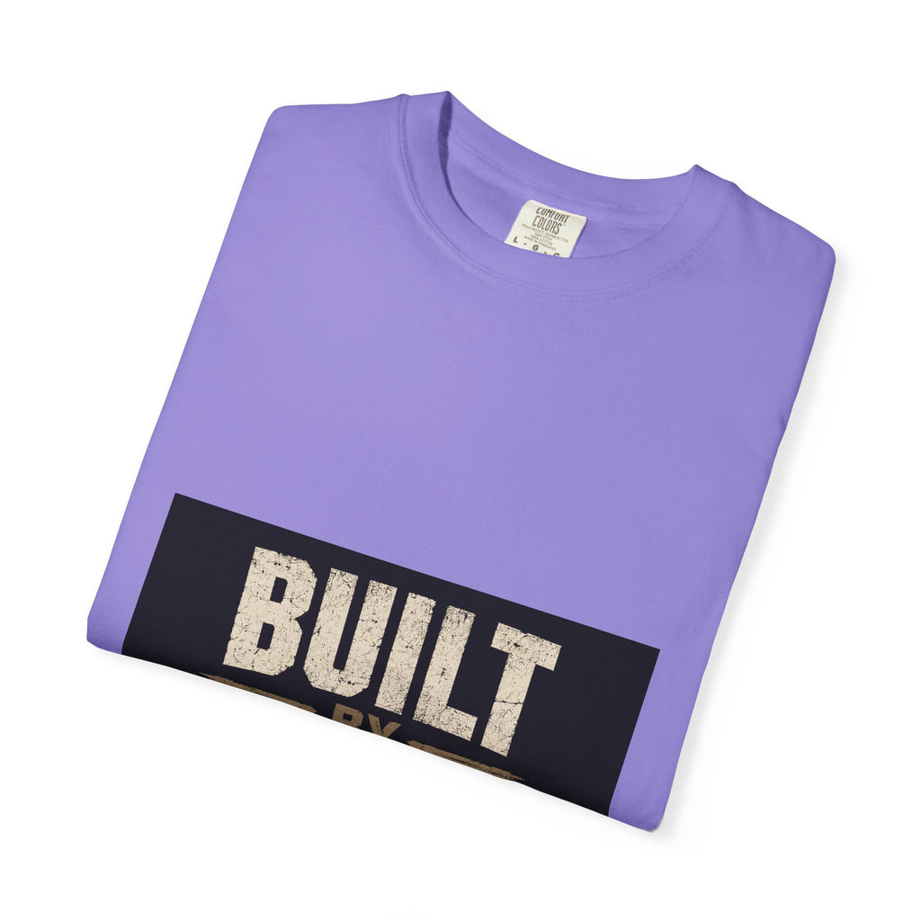 Built by the Battle T-Shirt — Military-Inspired Vintage Graphic Tee