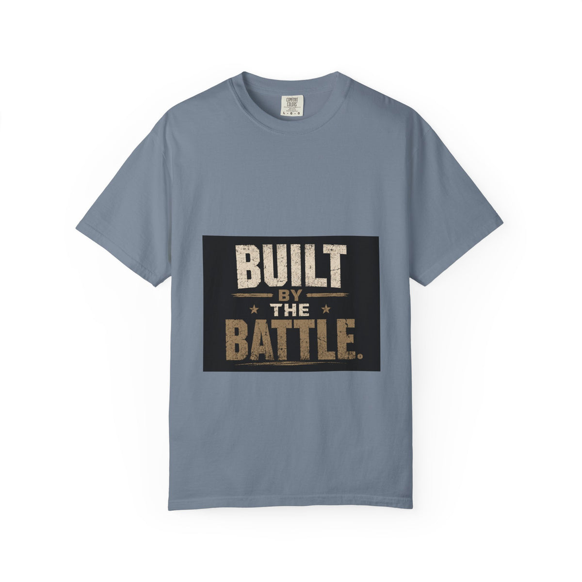 Built by the Battle T-Shirt — Military-Inspired Vintage Graphic Tee