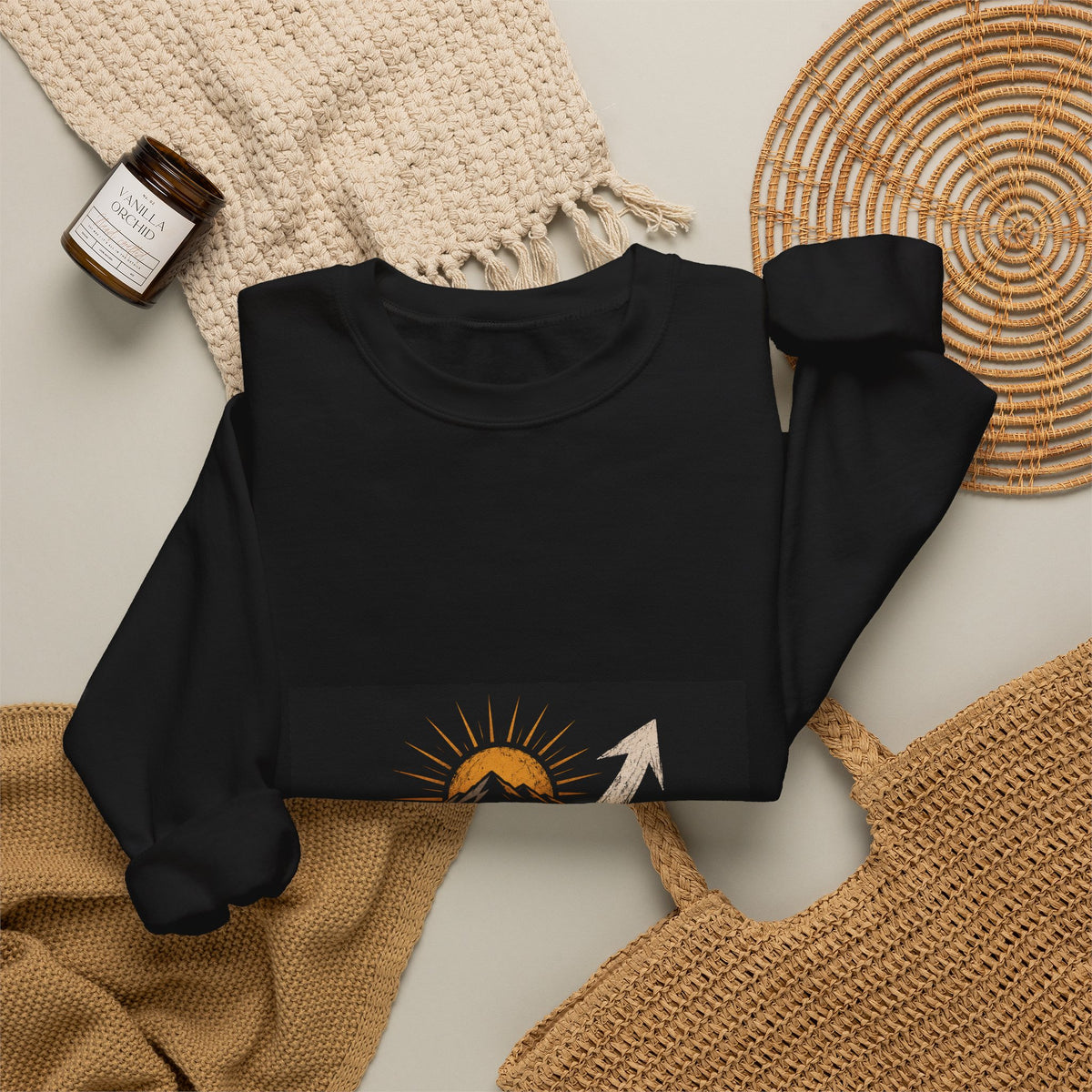 Keep Rising Keep Winning Crewneck Sweatshirt