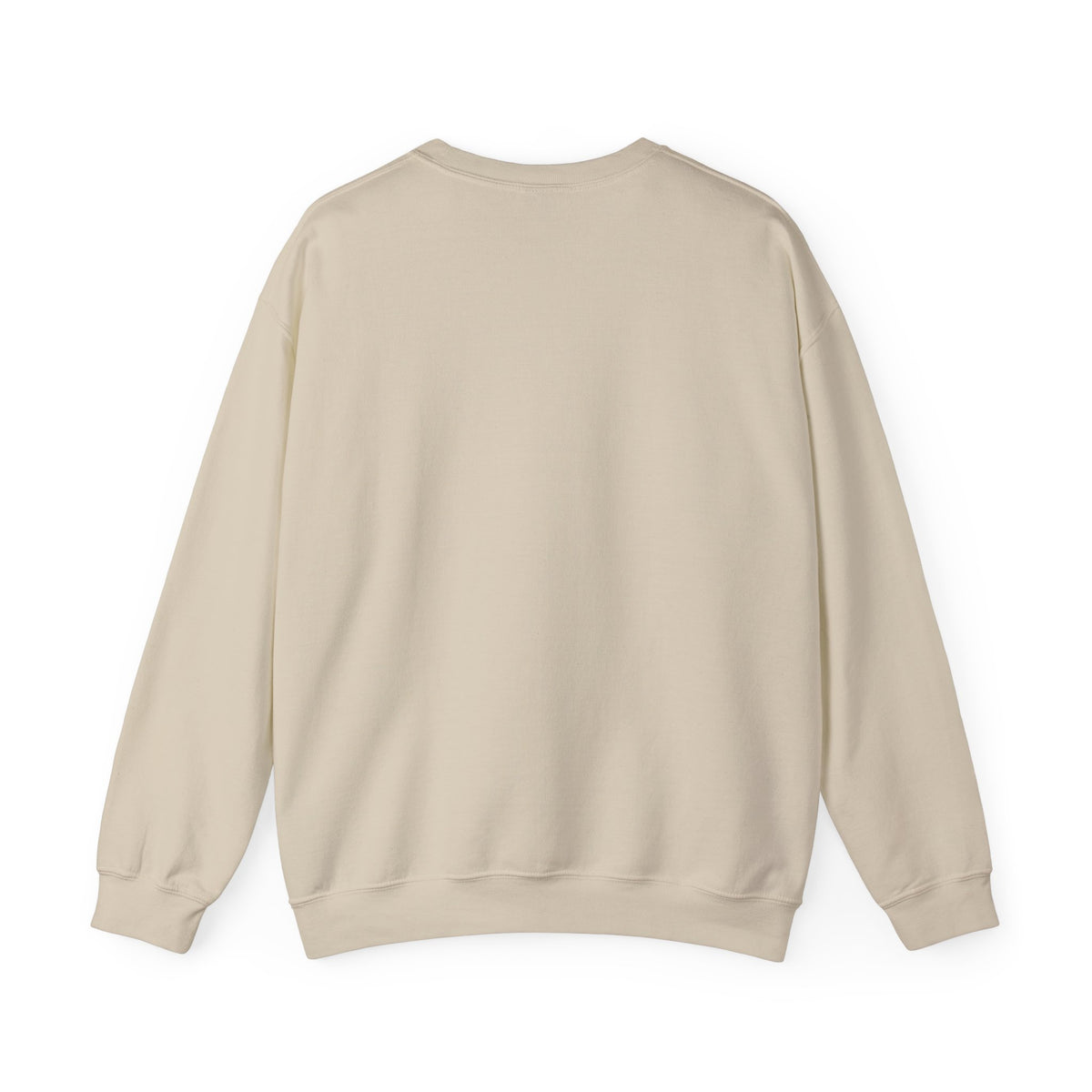 Crewneck Sweatshirt — "Built by the Battle" Inspirational Military-Style Pullover