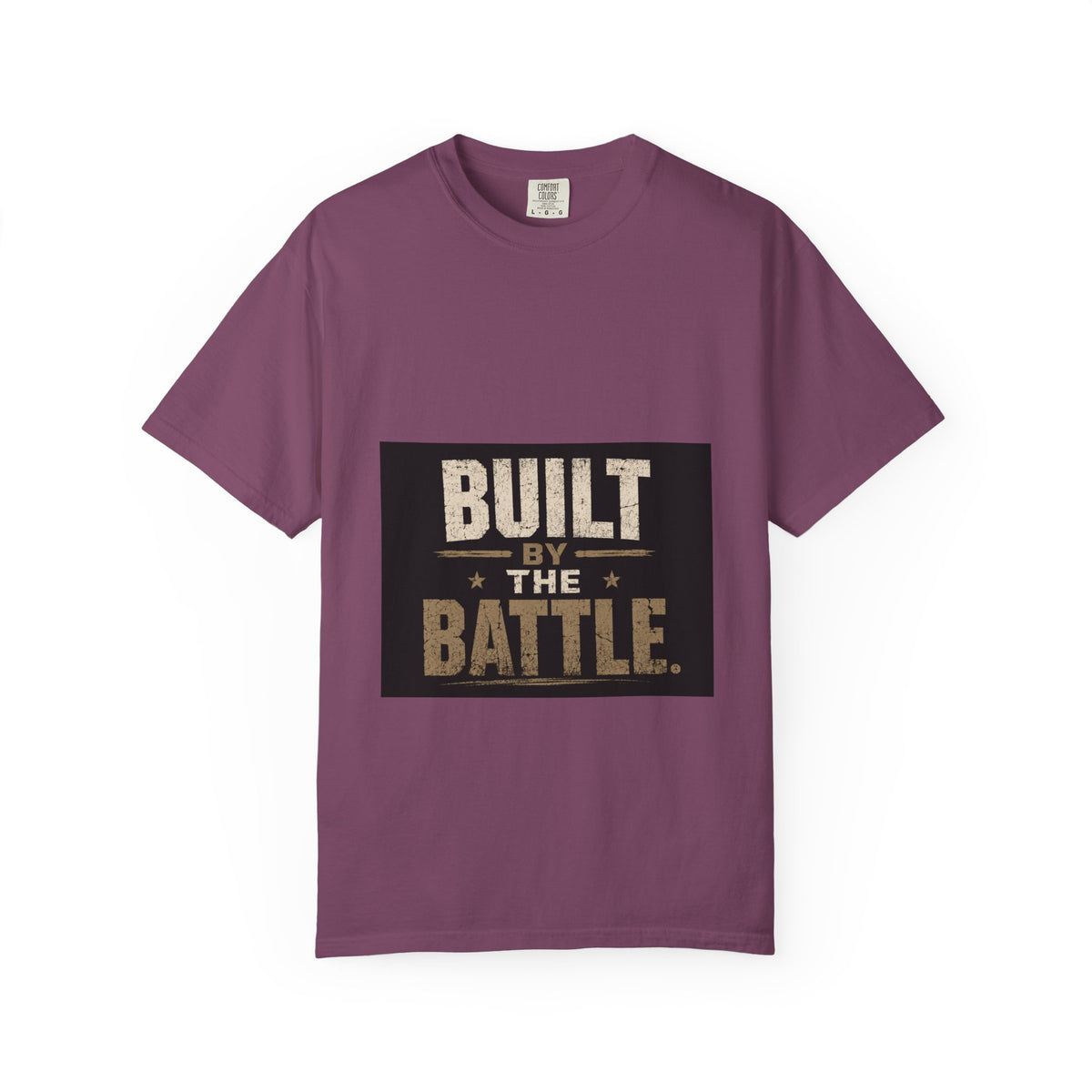 Built by the Battle T-Shirt — Military-Inspired Vintage Graphic Tee